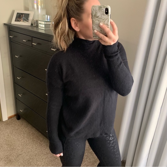 | william rast • rolled mock neck knit sweater | - Picture 8 of 9